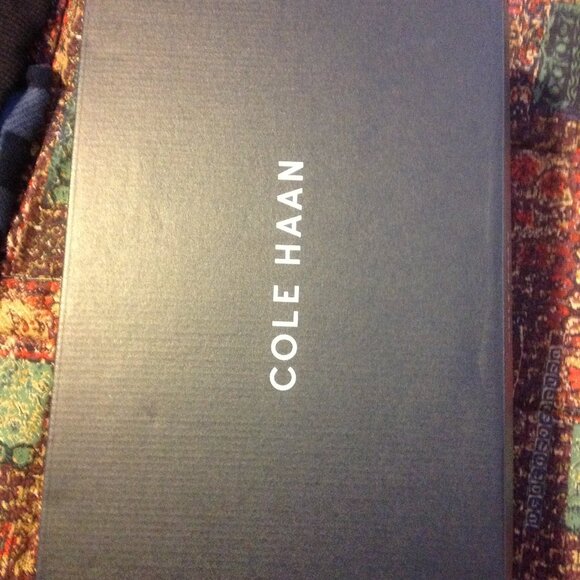 Cole Haan Men's ZeroGrand WFA Plain Toe Dark Brown Leather Oxfords - 11.5M - NIB - Picture 9 of 9